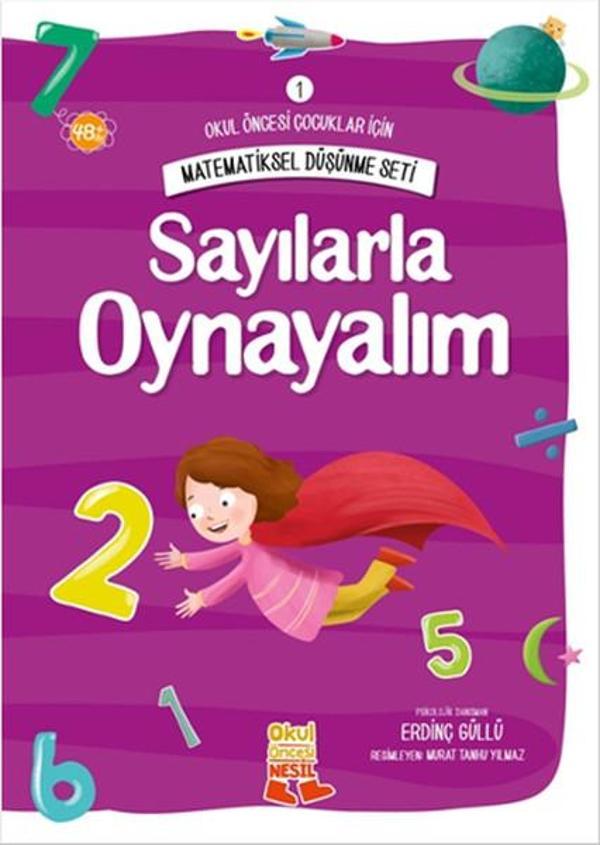 Matematiksel Düşünme Seti 1-Sayılar - Nesil Okul Öncesi - Image 1