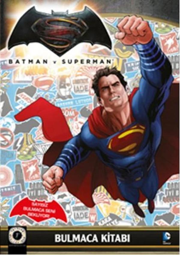 Batman ve Superman Bulmaca Kitabı - Artemis Çocuk - Image 1