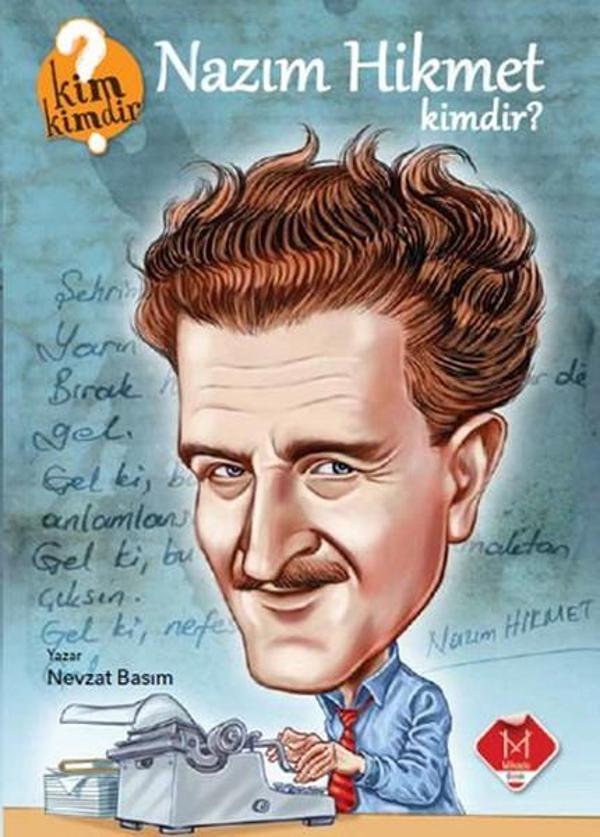 Kim Kimdir Serisi - Nazım Hikmet Kimdir? - Mikado Yayınları - Image 1