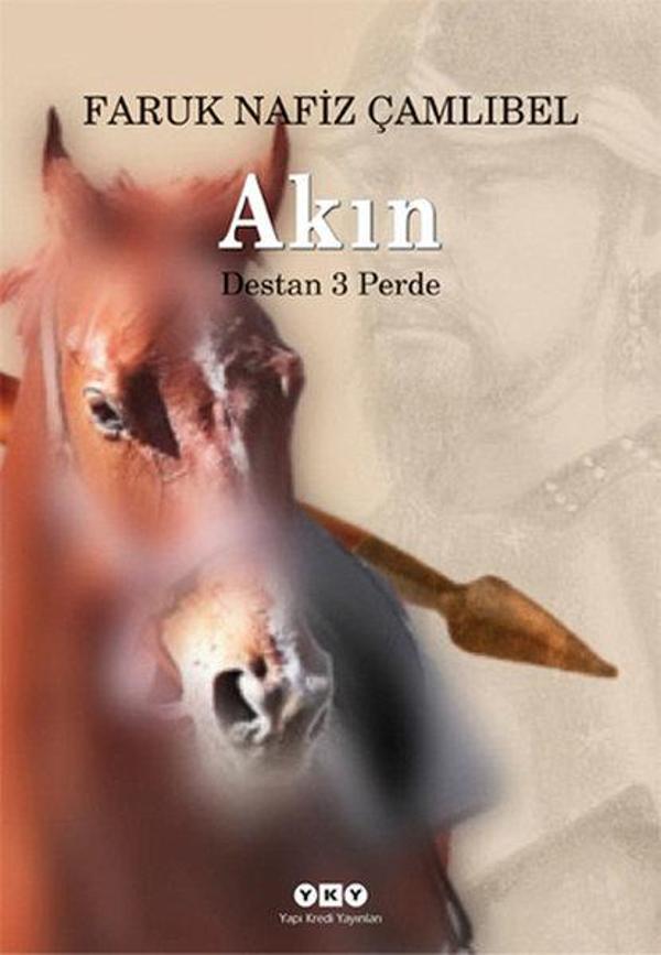 Akın (Destan Perde) - Yapı Kredi Yayınları - Image 1