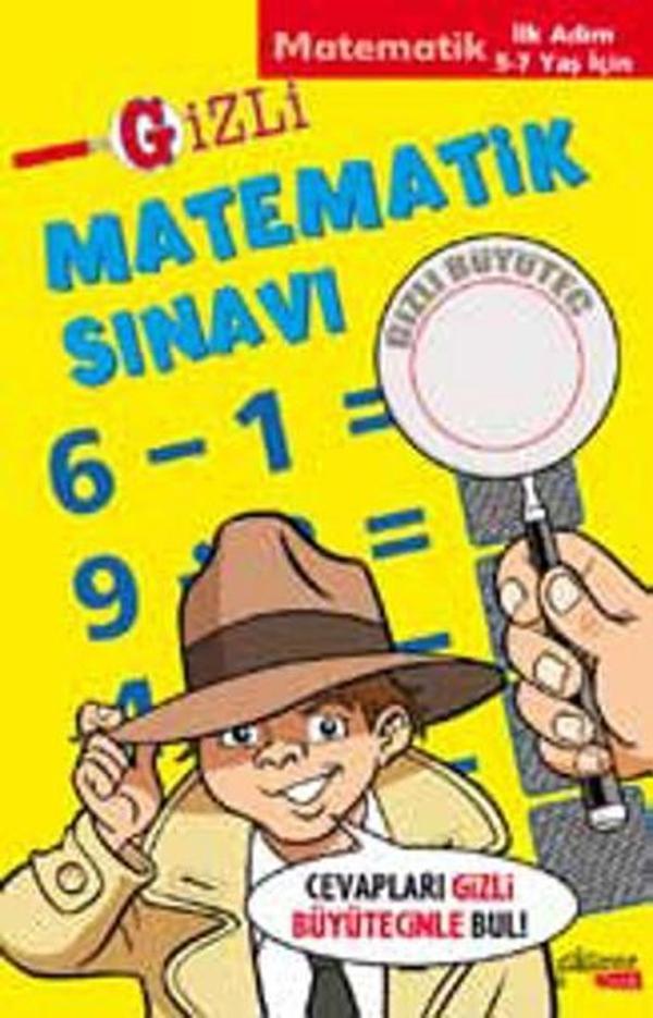 Gizli Matematik Sınavı - Yakamoz Yayınları - Image 1