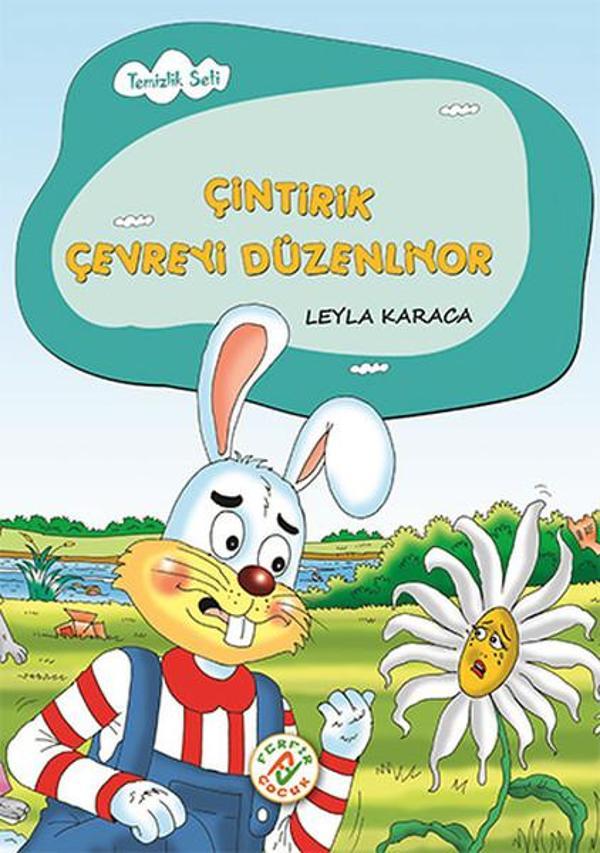 Çintirik Çevreyi Düzenliyor - Temizlik Seti 4 - Ferfir - Image 1