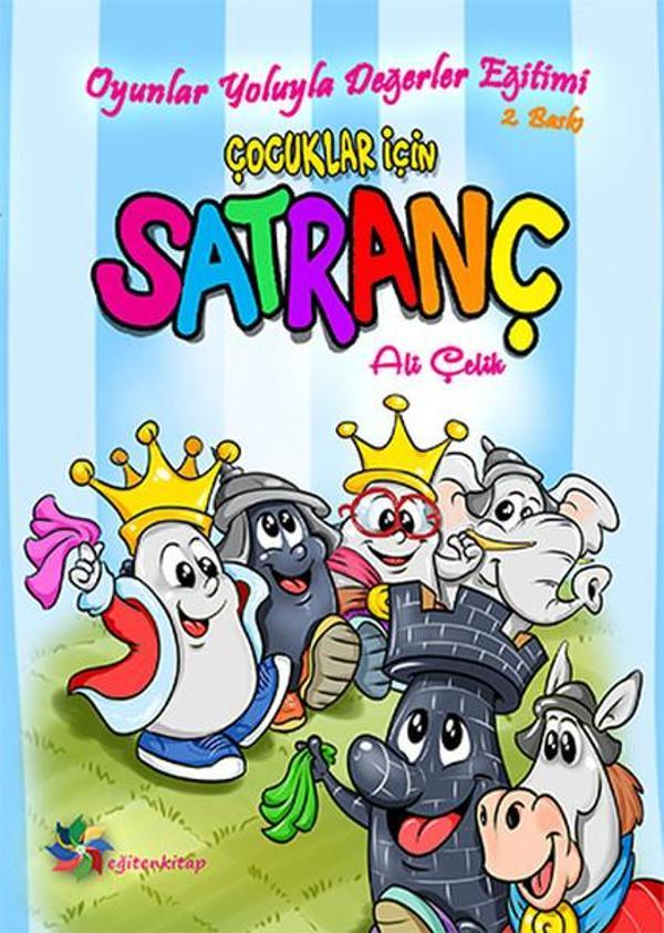 Çocuklar İçin Satranç - Eğiten Kitap - Image 1