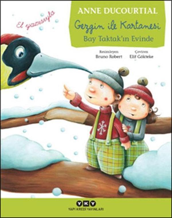 Gezgin İle Kartanesi - Bay Taktak'ın Evinde - Yapı Kredi Yayınları - Image 1