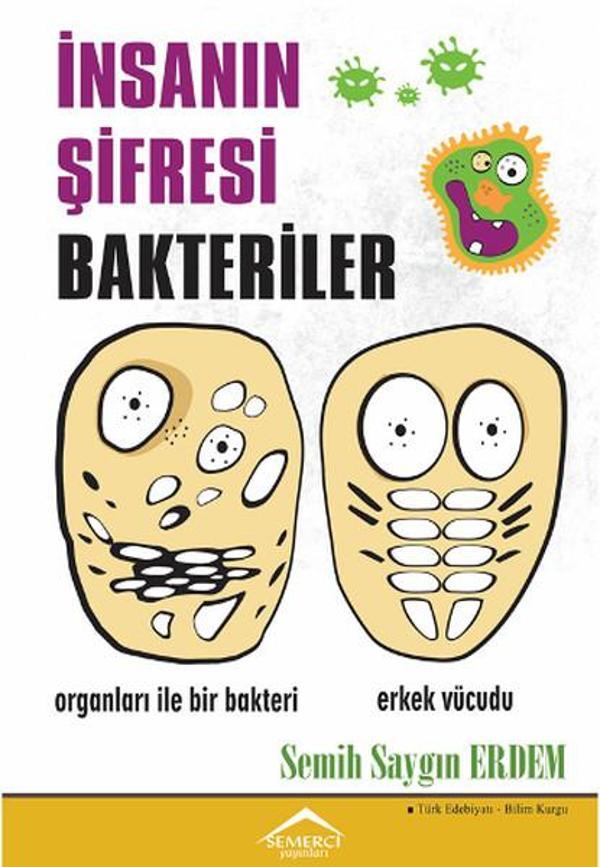 İnsanın Şifresi Bakteriler - Semerci Yayınları - Image 1