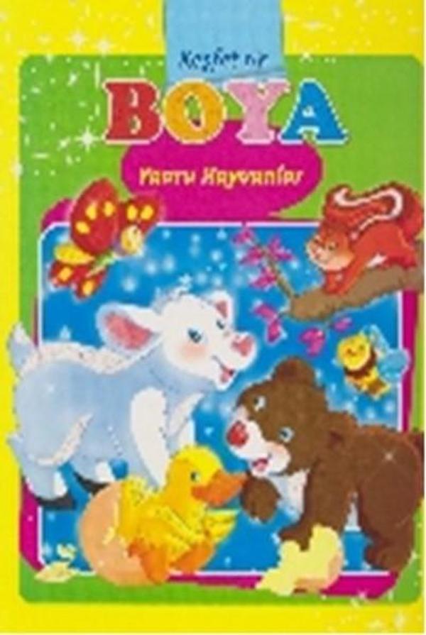 Keşfet ve Boya Yavru Hayvanlar - Parıltı Yayınları - Image 1