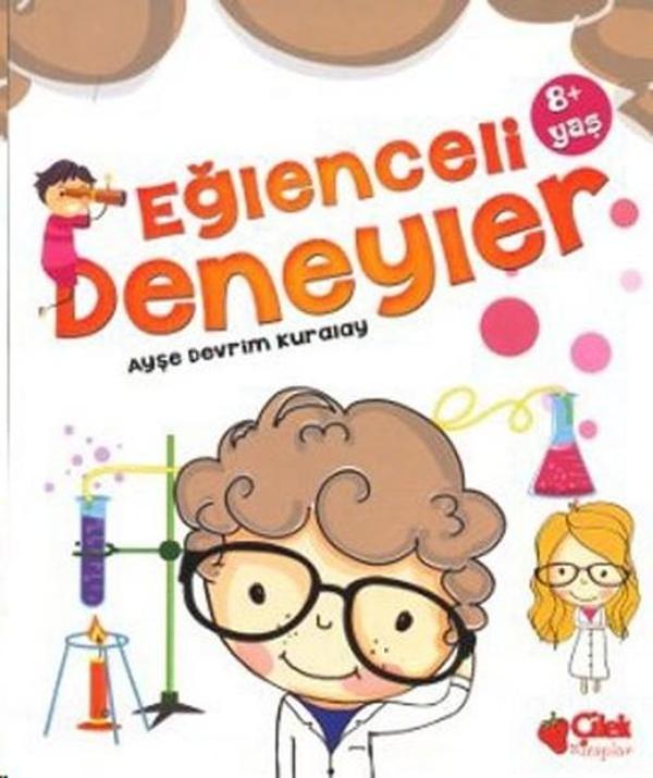 Çilek Kitaplar Eğlenceli Deneyler - Çilek Kitaplar - Image 1