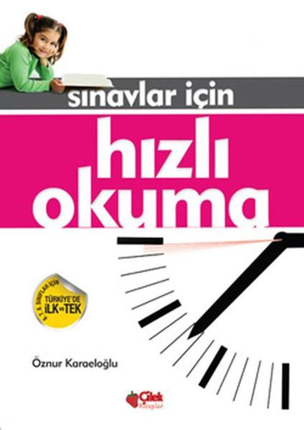 Sınavlar İçin Hızlı Okuma - Çilek Kitaplar - Image 1