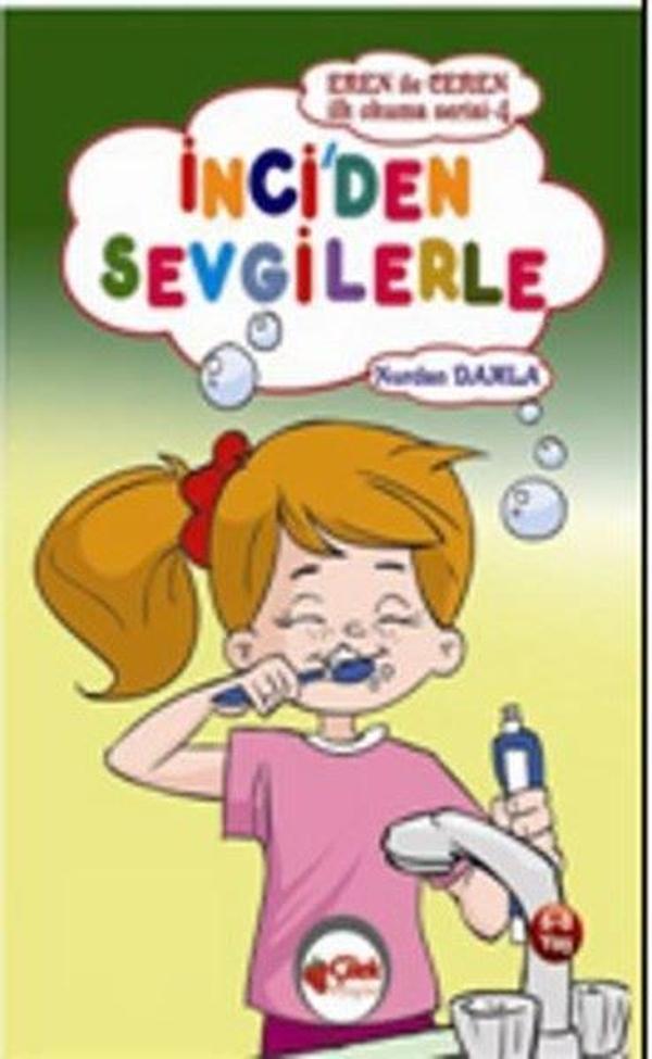 Eren ile Ceren İlk Okuma Serisi - İnci'den Sevgilerle - Çilek Kitaplar - Image 1