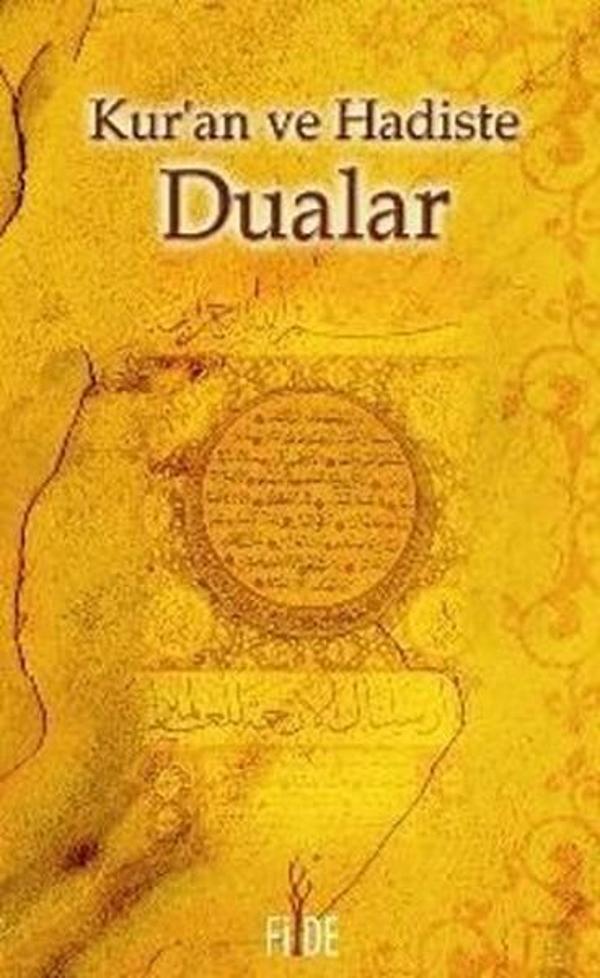 Kur'an ve Hadiste Dualar - Fide Yayınları - Image 1