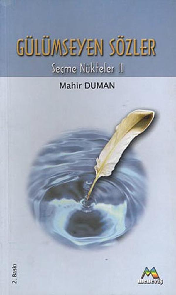 Gülümseyen Sözler - Meneviş Yayınları - Image 1