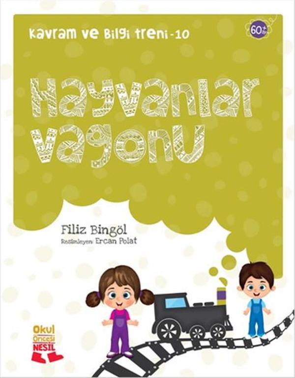 Kavram ve Bilgi Treni - 10 Hayvanlar Vagonu - Nesil Okul Öncesi - Image 1
