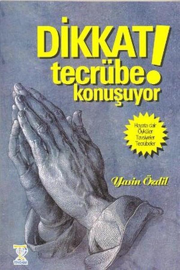 Dikkat! Tecrübe Konuşuyor - Tiydem - Image 1
