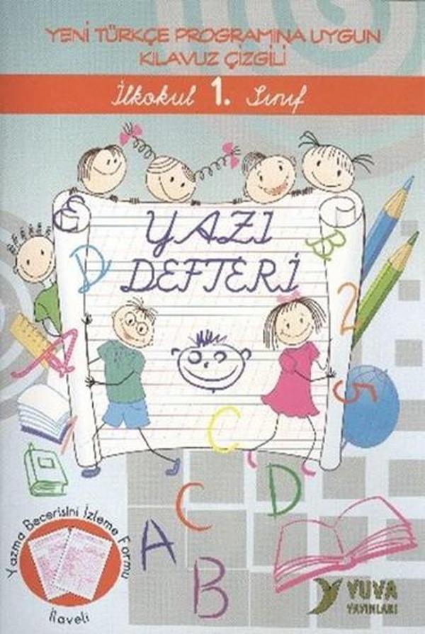 Yuva 1.Sınıf Yazı Defteri Küçük Boy - Yuva - Image 1