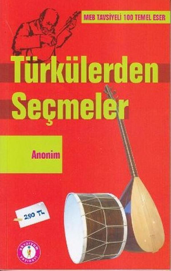 Türkülerden Seçmeler - Akvaryum Yayınları - Image 1