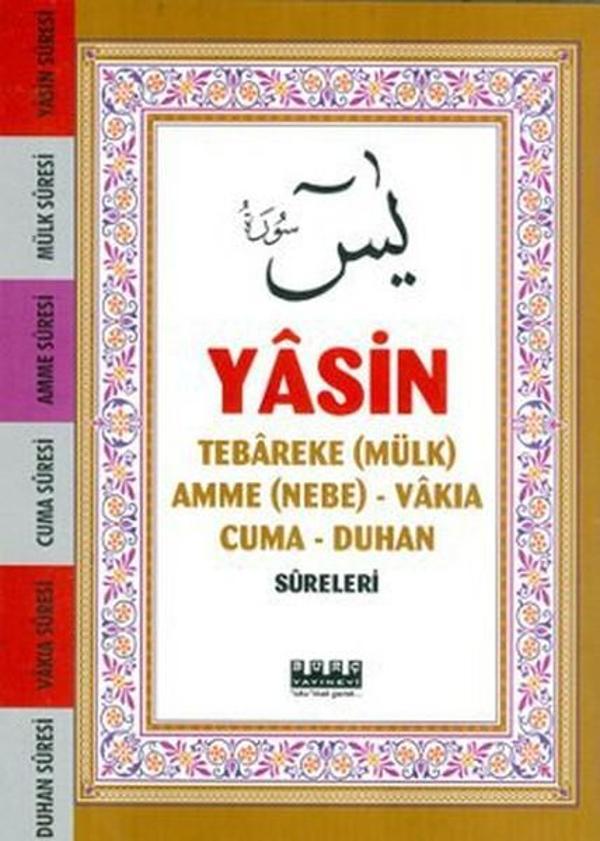 Yasin Tebareke Amma Vakıa Cuma Duhan Süreleri (Cep Boy) - Burç Yayınevi - Image 1