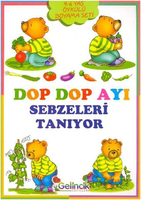 Dop Dop Ayı Sebzeleri Tanıyor - Gelincik - Image 1