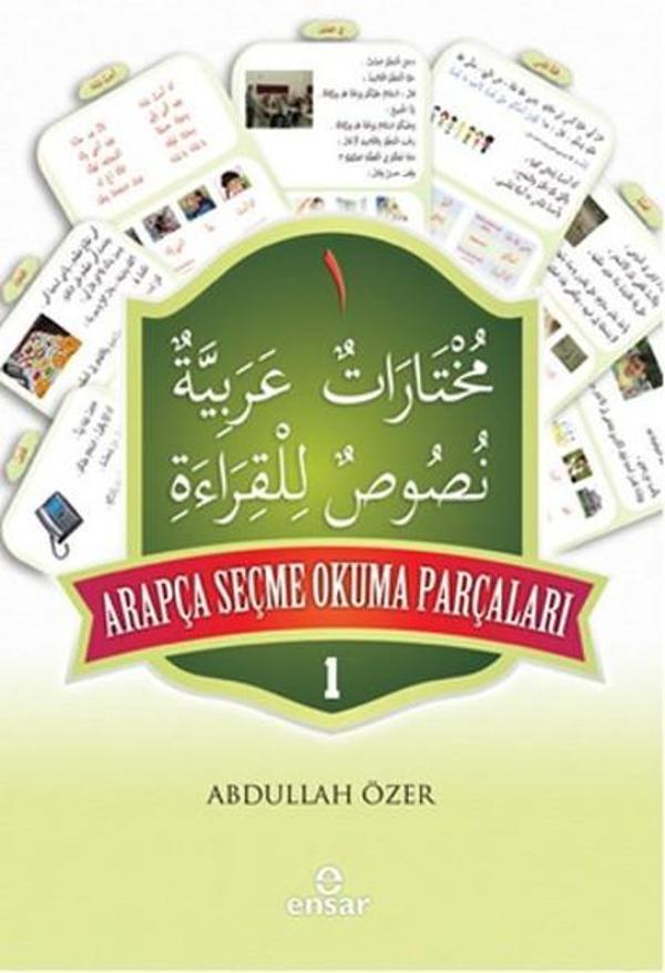 Arapça Seçme Okuma Parçaları -1 - Ensar Neşriyat - Image 1
