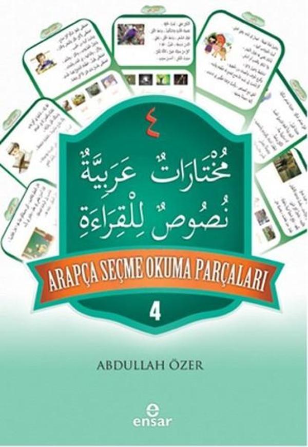 Arapça Seçme Okuma Parçaları -4 - Ensar Neşriyat - Image 1