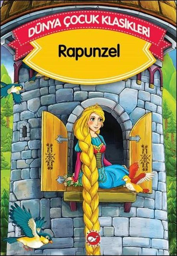 Rapunzel - Düz Yazılı - Beyaz Balina Yayınları - Image 1