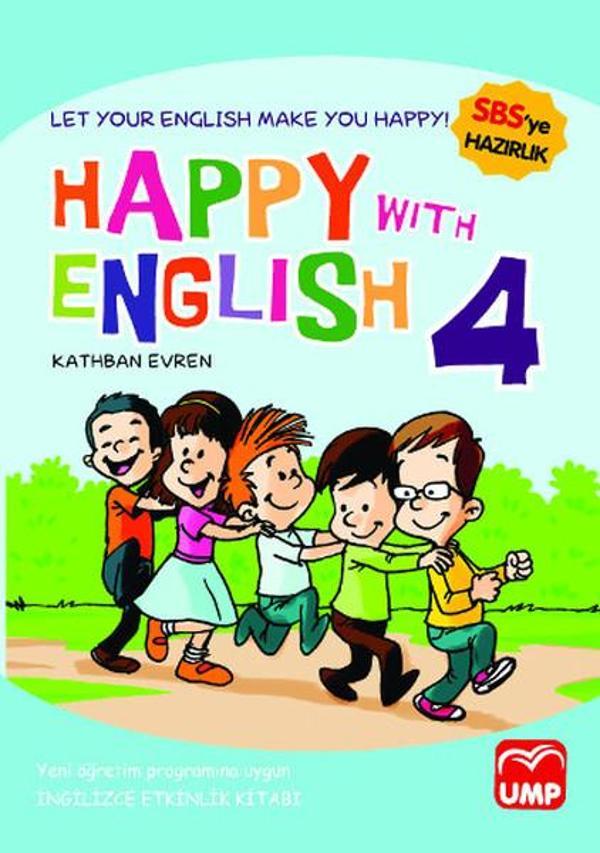 Happy with English 4 - SBS 'ye Hazırlık - Ump - Image 1
