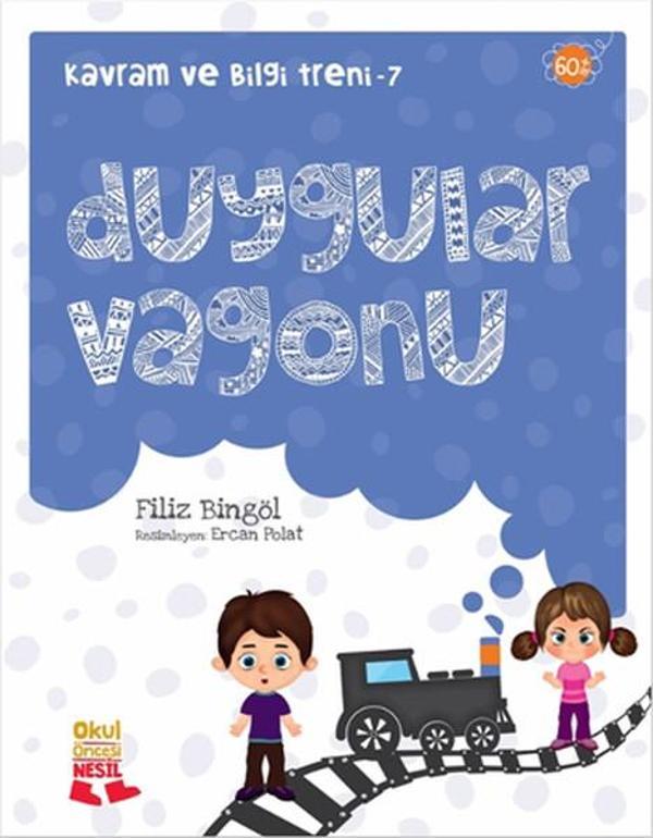 Kavram ve Bilgi Treni - 7 Duygular Vagonu - Nesil Okul Öncesi - Image 1