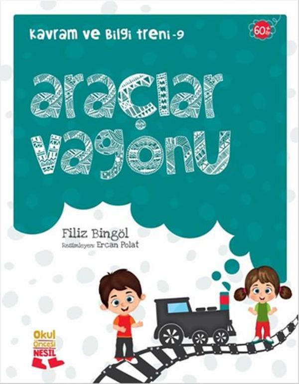 Kavram ve Bilgi Treni - 9 Araçlar Vagonu - Nesil Okul Öncesi - Image 1