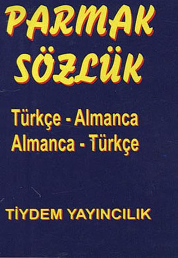 Parmak Sözlük Türkçe - Almanca / Almanca - Türkçe - Tiydem - Image 1