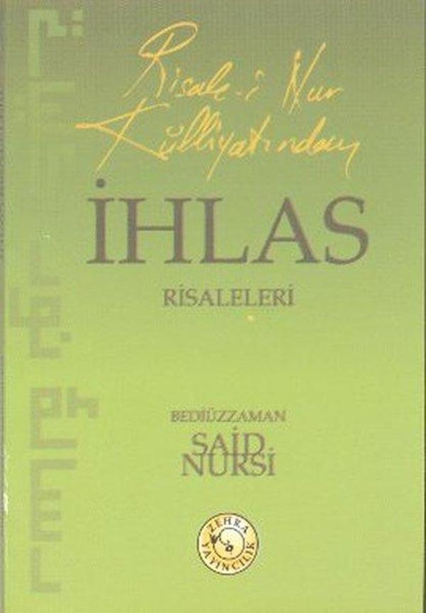Risale-i Nur Külliyatından İhlas Risaleleri (Cep Boy) - Zehra Yayıncılık - Image 1