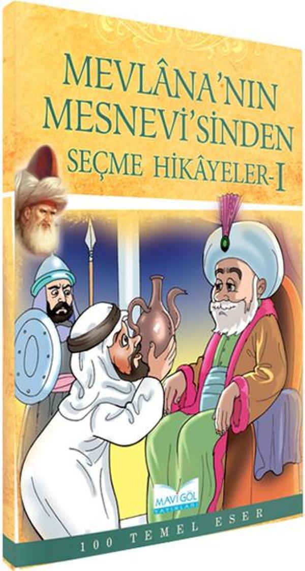Mevlana'nın Mesnevi'sinden Hikayeler 1 - Mavi Göl Yayınları - Image 1