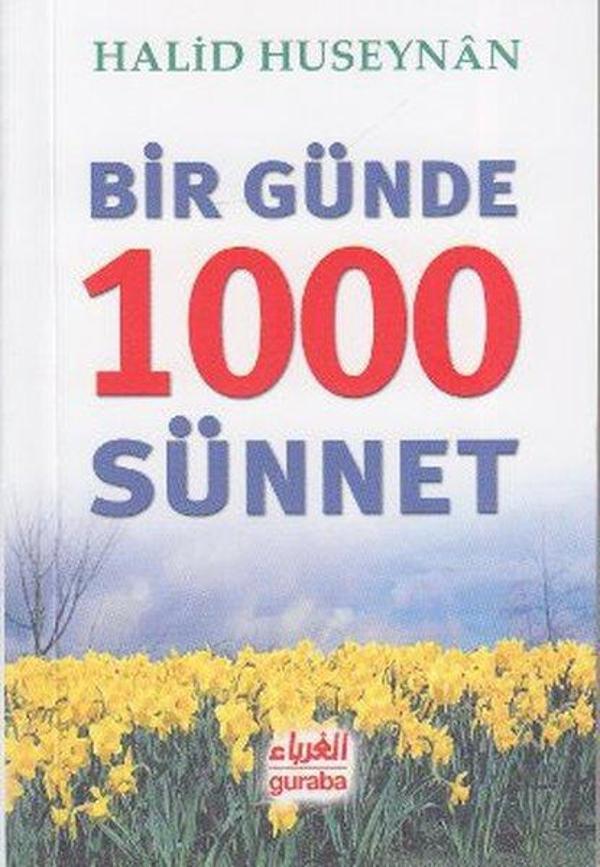 Bir Günde 1000 Sünnet - Guraba Yayınları - Image 1