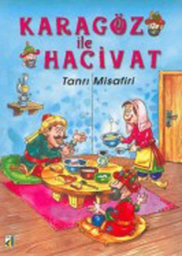 Karagöz ile Hacivat-Tanrı Misafiri - Damla Yayınevi - Image 1