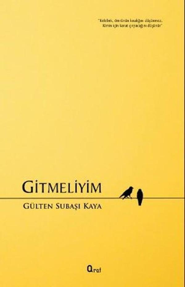 Gitmeliyim - Araf Yayıncılık - Image 1