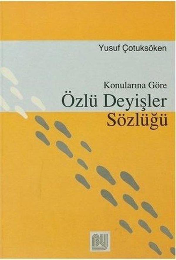 Konularına Göre Özlü Deyişler Sözlüğü-Kaynak ve Başvuru Kitapları-4-5 Sınıf - Bu Yayınevi - Image 1