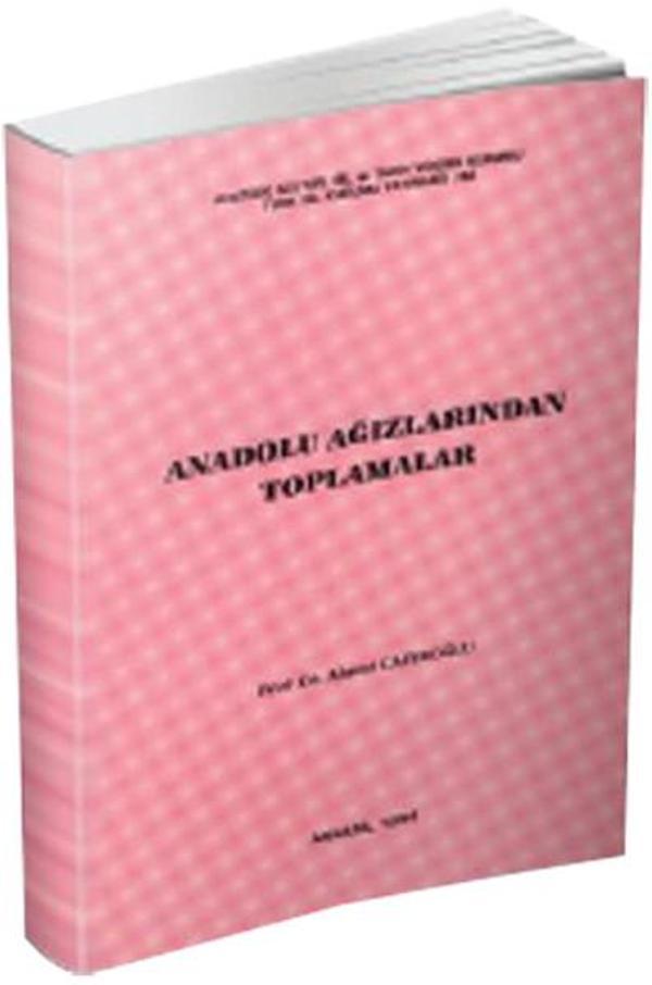 Anadolu Ağızlarından Toplamalar - Türk Dil Kurumu Yayınları - Image 1