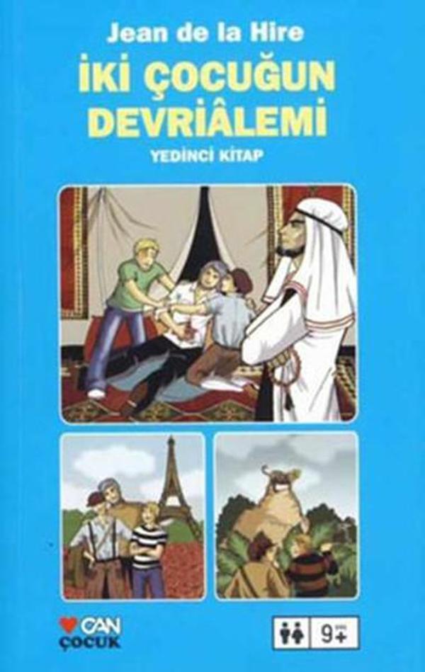 İki Çocuğun Devrialemi 7 - Can Çocuk Yayınları - Image 1