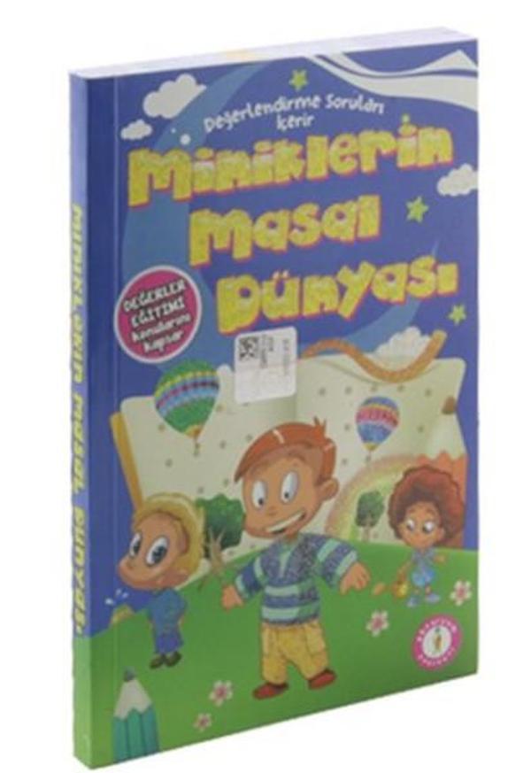 Miniklerin Masal Dünyası - Akvaryum Yayınları - Image 1