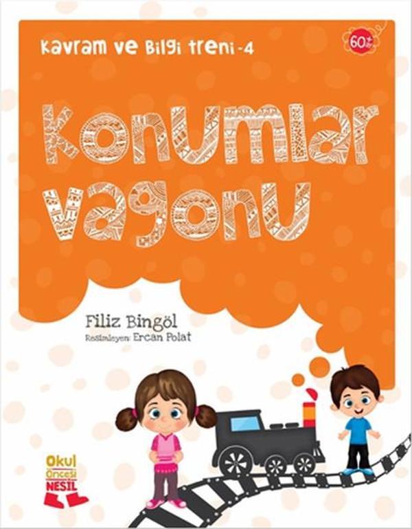 Kavram ve Bilgi Treni - 4 Konumlar Vagonu - Nesil Okul Öncesi - Image 1