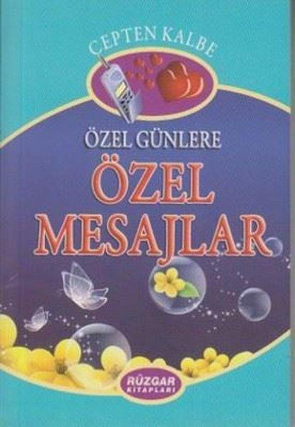 Özel Günlere Özel Mesajlar (Cep Boy) - Rüzgar Yayınları - Image 1