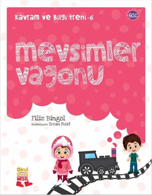 Kavram ve Bilgi Treni - 6 Mevsimler Vagonu - Nesil Okul Öncesi - Image 1