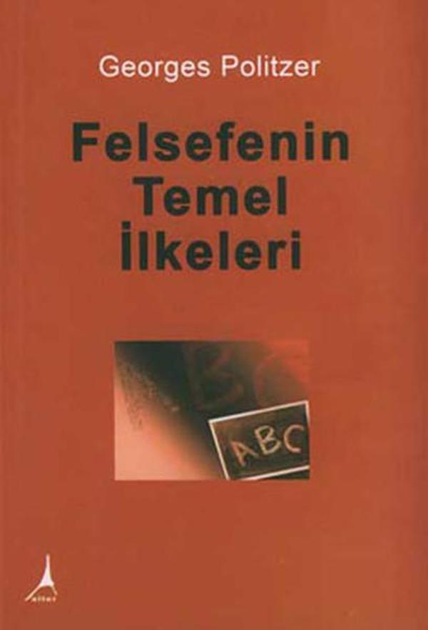 Felsefenin Temel İlkeleri - Alter Yayınları - Image 1