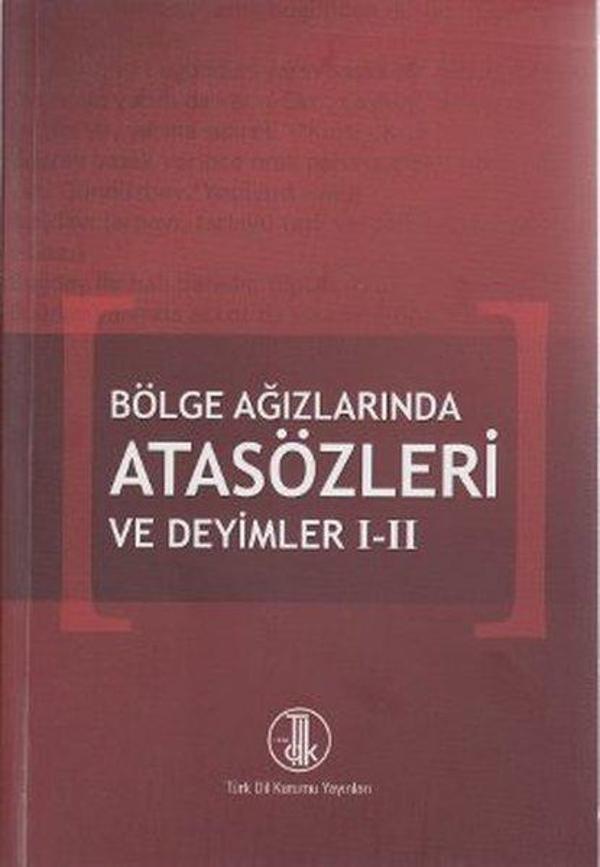 Bölge Ağızlarında Atasözleri ve Deyimler 1-2 - Türk Dil Kurumu Yayınları - Image 1
