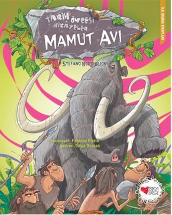 Mamut Avı-Tarih Öncesi Hikayeler - Can Çocuk Yayınları - Image 1