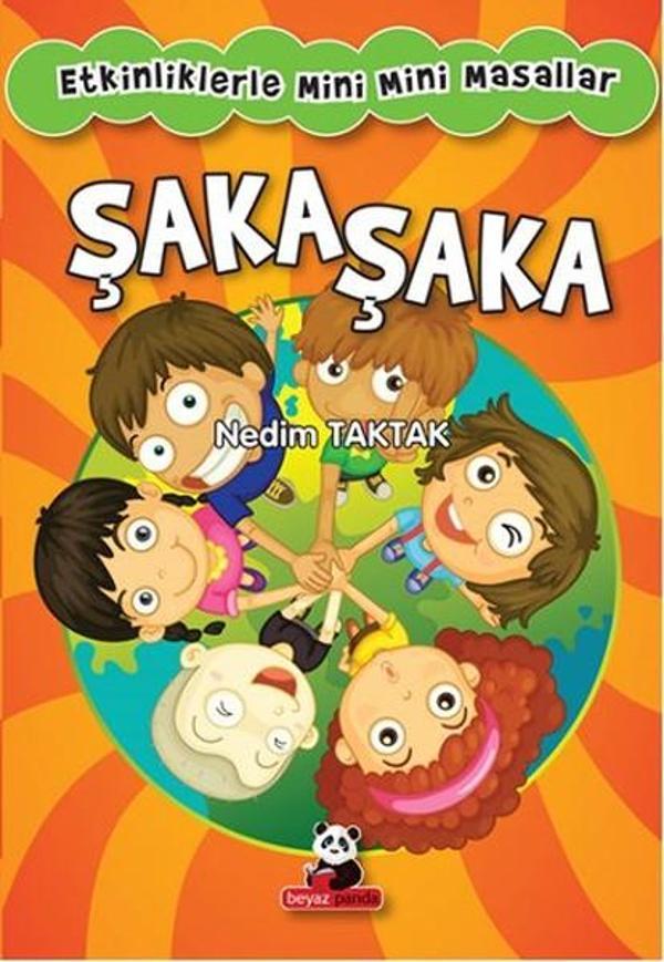 Etkinliklerle Mini Mini Masallar - Şaka Şaka - Panda - Image 1