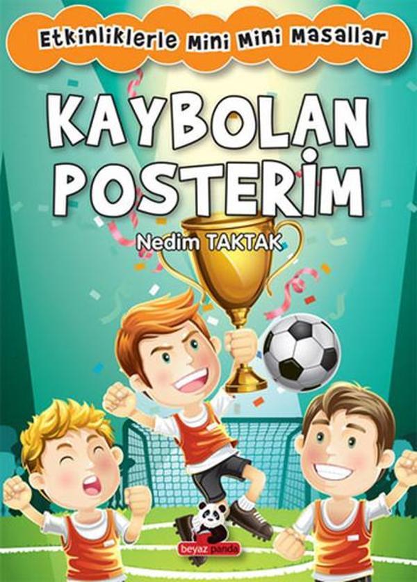 Etkinliklerle Mini Mini Masallar - Kaybolan Posterim - Panda - Image 1