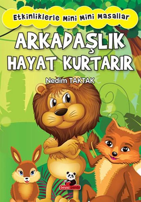 Etkinliklerle Mini Mini Masallar - Arkadaşlık Hayat Kurtarır - Panda - Image 1
