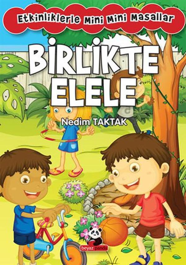 Etkinliklerle Mini Mini Masallar - Birlikte Elele - Panda - Image 1