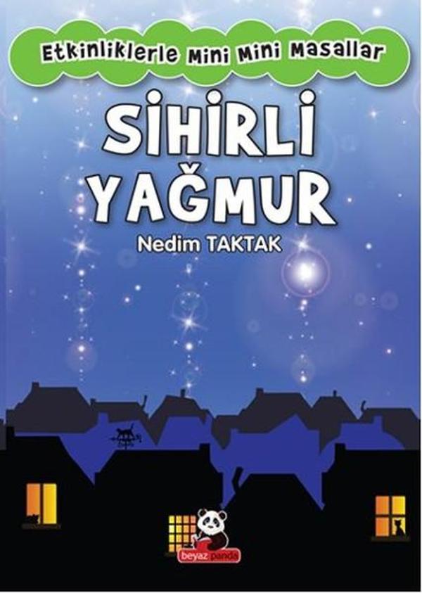Etkinliklerle Mini Mini Masallar - Sihirli Yağmur - Panda - Image 1