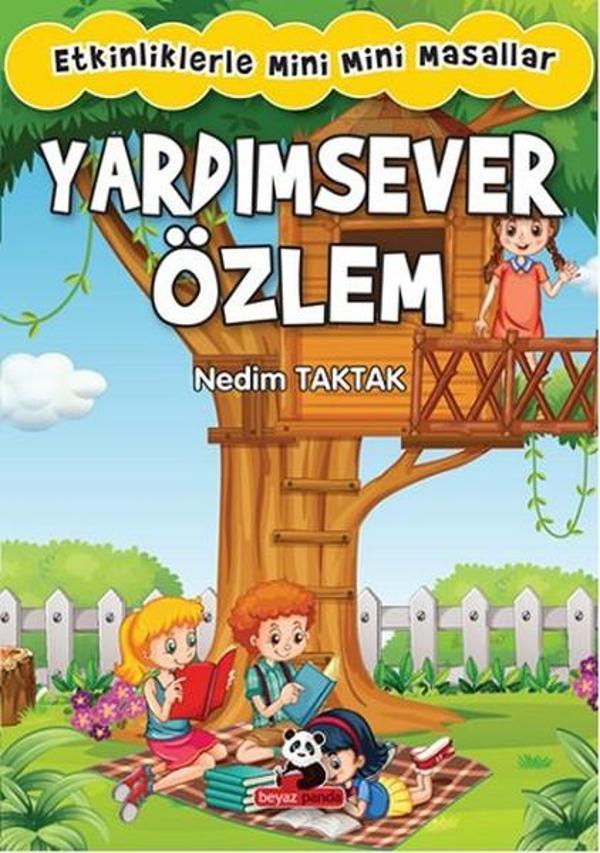 Etkinliklerle Mini Mini Masallar - Yardımsever Özlem - Panda - Image 1