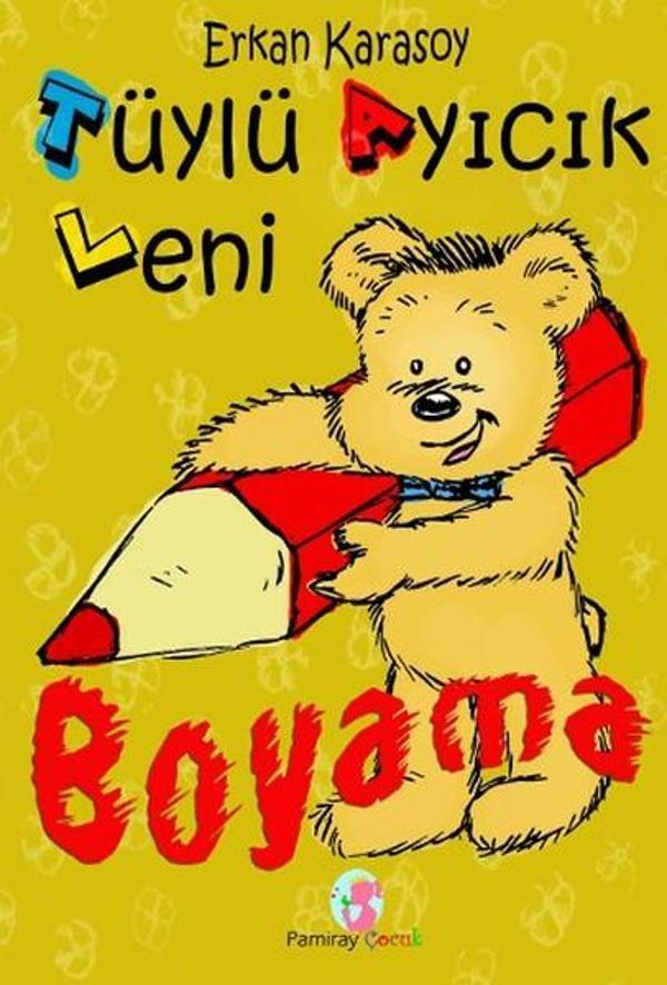 Tüylü Ayıcık Leni Boyama Kitabı - Pamiray Çocuk - Image 1